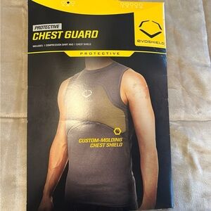 Evoshield Baseball Sleeveless Chest Guard Shirt Size Y-Medium Unused In Package